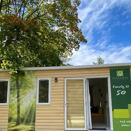 Tatil parkı Naturama Brombachsee Mobilheimhotel