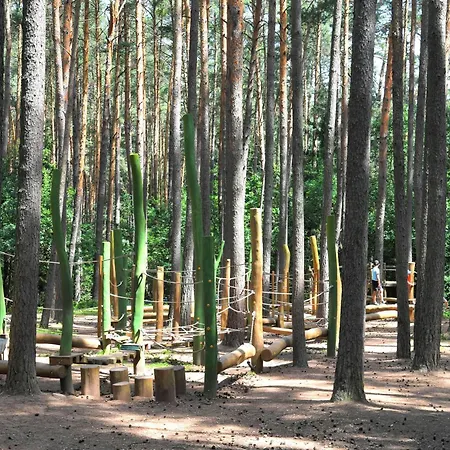 Naturama Brombachsee Mobilheimhotel Tatil parkı