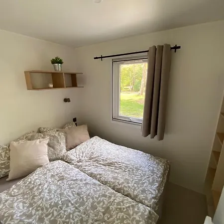 Tatil parkı Naturama Brombachsee Mobilheimhotel